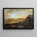 Aspa Bruk - Elias Martin — framed artwork on a wall
