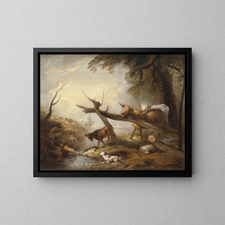 Elias Martin - Cattle by a Stream.webp