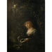 Maria Gyllenstierna de Lundholm 1716-1783 baronne - Elias Martin — weergave van het kunstwerk
