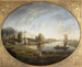 Maison du pape à Twickenham - Elias Martin — weergave van het kunstwerk