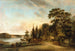 The waffle shop at Djurgården - Elias Martin — artwork view