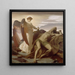 Élie in de woestijn - Frederic Leighton — ingelijst kunstwerk aan de muur