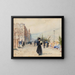 Le Quai aux fleurs, 4e arrondissement - Élie Anatole Pavil — ingelijst kunstwerk aan de muur