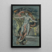 Anarchie - Elihu Vedder — ingelijst kunstwerk aan de muur