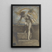 Reproductie van het schilderij Aube - Elihu Vedder