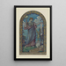 Reproductie van het schilderij Esquisse pour Minerve - Elihu Vedder