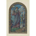 Reproductie van het schilderij Esquisse pour Minerve - Elihu Vedder