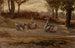 Eenden - Elihu Vedder — weergave van het kunstwerk