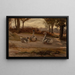 Eenden - Elihu Vedder — ingelijst kunstwerk aan de muur