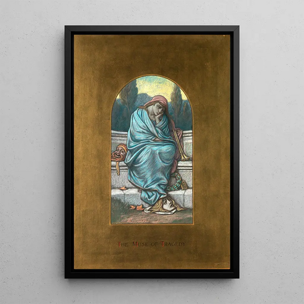 Elihu Vedder - Muse of Tragedy.webp