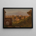 Campagne Romaine - Elihu Vedder — ingelijst kunstwerk aan de muur