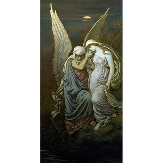 Elihu Vedder - The Cup of Death.webp