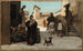 De fabel van de molenaar, zijn zoon en de ezel nr. 4 - Elihu Vedder — weergave van het kunstwerk