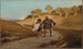 De fabel van de molenaar, zijn zoon en de ezel nr. 8 - Elihu Vedder — weergave van het kunstwerk