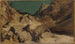 De fabel van de molenaar, zijn zoon en de ezel nr. 9 - Elihu Vedder — weergave van het kunstwerk