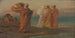 La Fête musicale - Elihu Vedder — weergave van het kunstwerk
