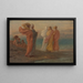 La Fête musicale - Elihu Vedder — ingelijst kunstwerk aan de muur