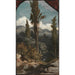 Trois arbres en Italië - Elihu Vedder — weergave van het kunstwerk