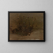 Wilde bloemen - Elihu Vedder — ingelijst kunstwerk aan de muur