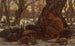 Jonge Marsyas die de hazen betovert - Elihu Vedder — weergave van het kunstwerk