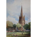 Kerk van Aston - Elijah Walton — weergave van het kunstwerk