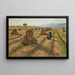Oogst - Elin Kleopatra Danielson-Gambogi — ingelijst kunstwerk aan de muur