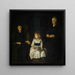 Elinor Jean en Anna - George Wesley Bellows — ingelijst kunstwerk aan de muur