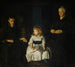 Elinor Jean en Anna - George Wesley Bellows — weergave van het kunstwerk