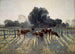 Lentegelei - Elioth Gruner — weergave van het kunstwerk
