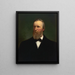 Rutherford Birchard Hayes - Eliphalet Fraser Andrews — ingelijst kunstwerk aan de muur