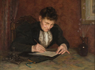 Elisabeth Frederica Kruseman van Elten - Portrait of Margaretha Rudophina Westerman Holstijn.webp