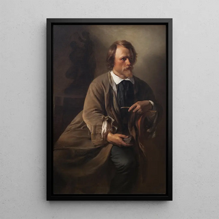 Elisabeth Jerichau Baumann - The Sculptor Jens Adolf Jerichau the Artists Husband.webp