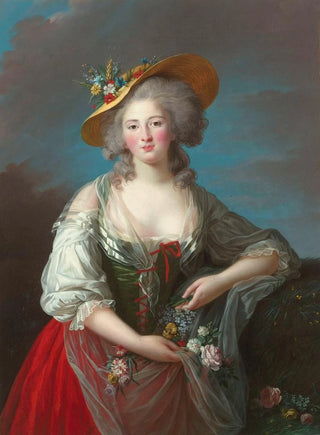 Elisabeth Louise Vige Le Brun - ElisabethPhilippeMarieHlne de France dite Madame Elisabeth.webp
