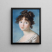 La Princesse Radziwill 1781-1808 - Elisabeth Louise Vigée Le Brun — ingelijst kunstwerk aan de muur