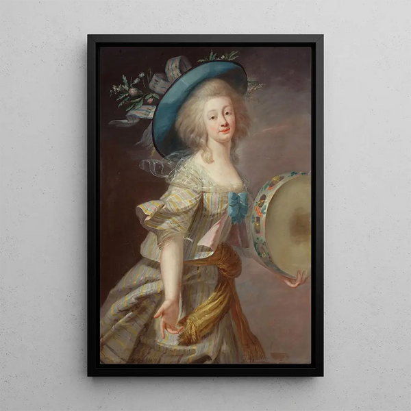 Elisabeth Louise Vige Le Brun - Portrait dune danseuse.webp