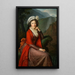 Reproductie van het schilderij Portret van de gravin Maria Theresia Bucquoi née Parr - Elisabeth Louise Vigée Le Brun