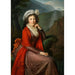 Reproductie van het schilderij Portret van de gravin Maria Theresia Bucquoi née Parr - Elisabeth Louise Vigée Le Brun