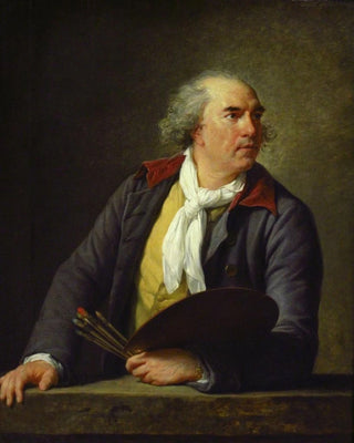 Elisabeth Louise Vige Le Brun - Portrait of Hubert Robert.webp