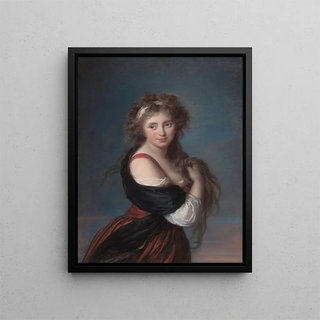 Elisabeth Louise Vige Le Brun - Portrait of HyacintheGabrielle Roland.webp