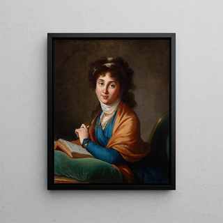 Elisabeth Louise Vige Le Brun - Portrait of Natalia Zakharovna Kolycheva ne Hitrovo.webp