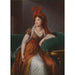 Portret van prinses Anna Alexandrovna Galitzin - Elisabeth Louise Vigée Le Brun — weergave van het kunstwerk