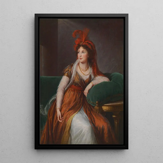 Elisabeth Louise Vige Le Brun - Portrait of Princess Anna Alexandrovna Galitzin.webp