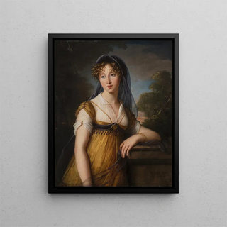 Elisabeth Louise Vige Le Brun - Portrait of a Woman.webp