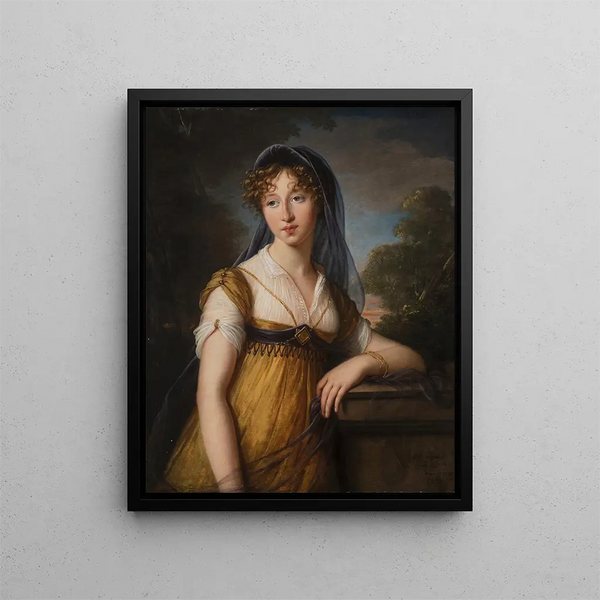 Elisabeth Louise Vige Le Brun - Portrait of a Woman.webp