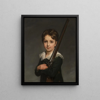 Elisabeth Louise Vige Le Brun - Portrait of a young boy.webp