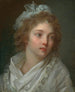 Portrait of a Young Woman - Élisabeth Louise Vigée Le Brun — artwork view