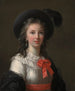 Zelfportret - Élisabeth Louise Vigée Le Brun — weergave van het kunstwerk