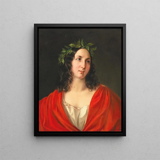 Elisabeth Modell - Young Woman in Greek Costume.webp