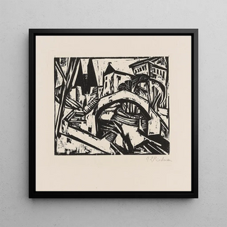 Elisabethufer Berlin - Ernst Ludwig Kirchner
