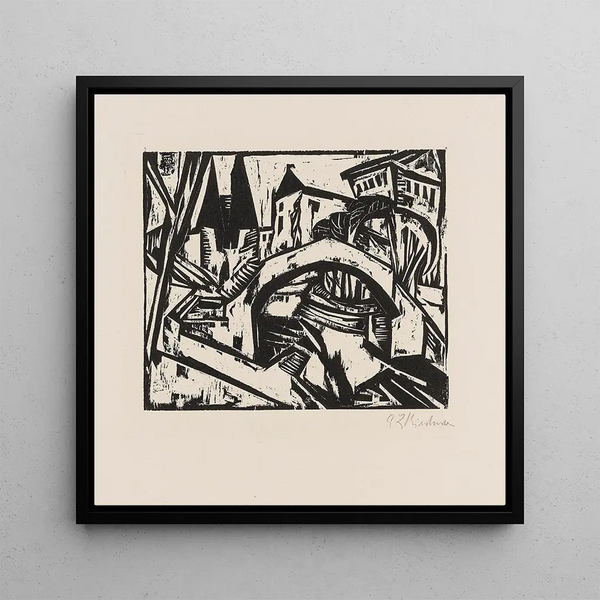 Elisabethufer Berlin - Ernst Ludwig Kirchner